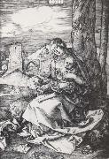 The Madonna with the pear Albrecht Durer